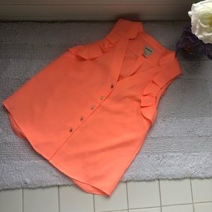 H&M Conscious Collection button-down blouse